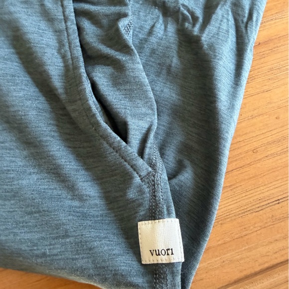 Vuori Lux Jumpsuit, teal, size XS - Picture 4 of 4